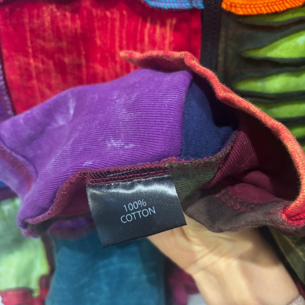 Greater Good Network Multicolor Patchwork Jacket … - image 5